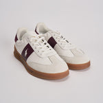 Sneakers uomo panna e bordeaux 809973706 003 RALPH LAUREN 