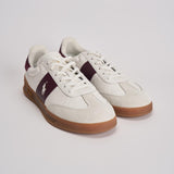Sneakers uomo panna e bordeaux 809973706 003 RALPH LAUREN 