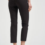 Leggins donna marrone fondente F6SK51 W18 LIVIANA CONTI 