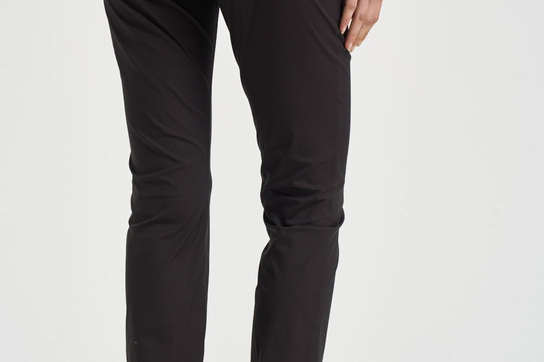 Leggins donna marrone fondente F6SK51 W18 LIVIANA CONTI 