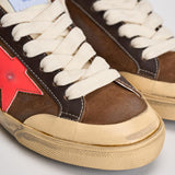 Sneakers uomo Super-star marrone GMF01026 F00810855737 GOLDEN GOOSE 