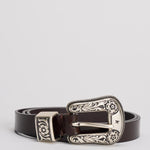 Cintura donna testa di moro GWA00698 A00077055357 GOLDEN GOOSE 