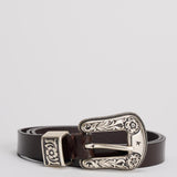 Cintura donna testa di moro GWA00698 A00077055357 GOLDEN GOOSE 