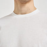 T-shirt uomo girocollo bianca 302821 01 KANGRA 