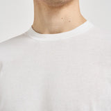 T-shirt uomo girocollo bianca 302821 01 KANGRA 
