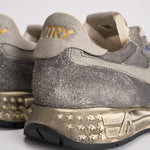 Sneakers uomo Reelwind low in suede grigio WVLM TN03 AUTRY 