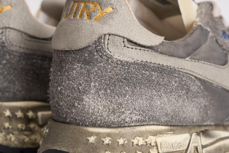 Sneakers uomo Reelwind low in suede grigio WVLM TN03 AUTRY 