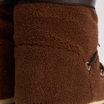 Stivale donna da neve teddy marrone 1403080 M004BROWN MOON BOOT 