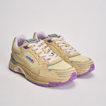 Sneakers donna Hyperway Low gialla HYLW HU01 AUTRY 