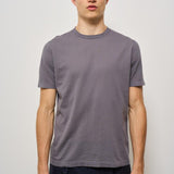 T-shirt uomo girocollo grigio K102821 496 KANGRA 