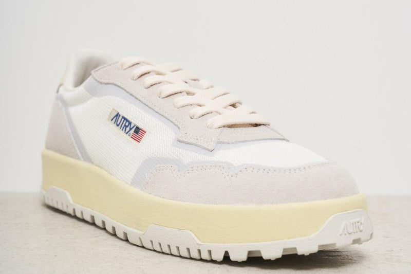 Sneakers uomo Wild pace beige LDLM AK01 AUTRY 