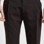 Pantalone uomo Retro con pinces marrone RETRO FA1755XLT BROWN BERWICH 