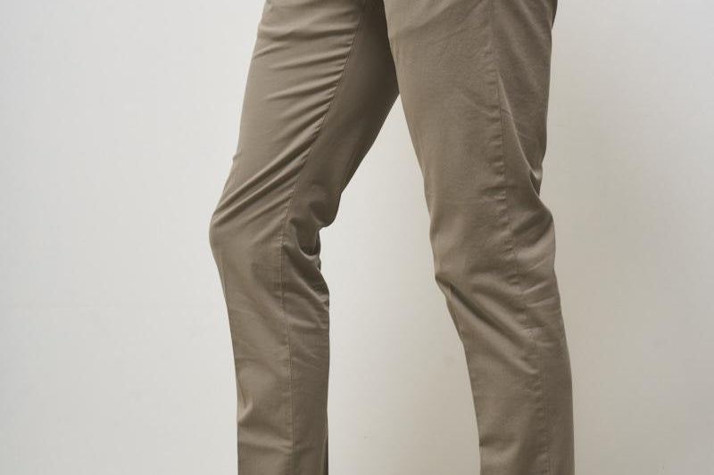 Pantalone Gaubert uomo tortora UP235 GSE046U718 DONDUP 