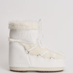 Stivale donna Low Faux Fur bianco 1409390 A002WHITE MOON BOOT 