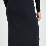 Gonna donna a tubo nera GO147 110 ELISABETTA FRANCHI 