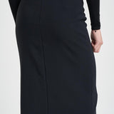 Gonna donna a tubo nera GO147 110 ELISABETTA FRANCHI 