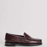 Mocassino uomo marrone con ricami chiari 751221W MARRONE SEBAGO 