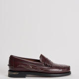 Mocassino uomo marrone con ricami chiari 751221W MARRONE SEBAGO 