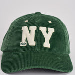 Cappello uomo baseball verde a costine NY 710979197 002 RALPH LAUREN 