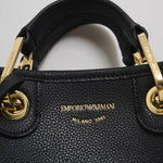 Borsa donna a mano nera EW000382 AF12103MC032 EMPORIO ARMANI 