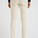 Pantalone uomo Gaubert Chino sabbia UP235 GS043U005 DONDUP 