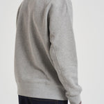 Felpa uomo College grigia SWPM U4HQ AUTRY 