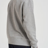 Felpa uomo College grigia SWPM U4HQ AUTRY 