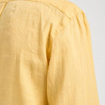 Camicia uomo in lino gialla 710966294 515 RALPH LAUREN 