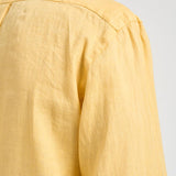 Camicia uomo in lino gialla 710966294 515 RALPH LAUREN 