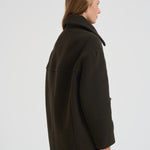 Cappotto donna mini Fiby marrone MA0455FA B1D03I67DK ISABEL MARANT 