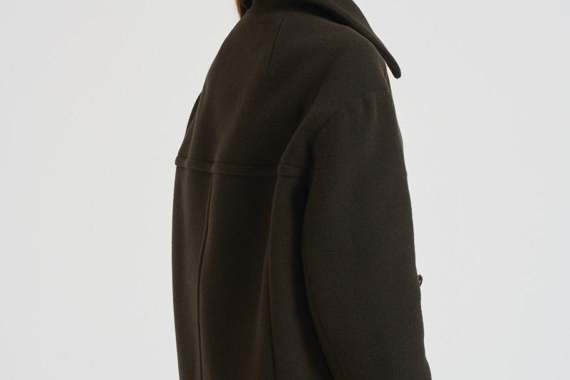 Cappotto donna mini Fiby marrone MA0455FA B1D03I67DK ISABEL MARANT 