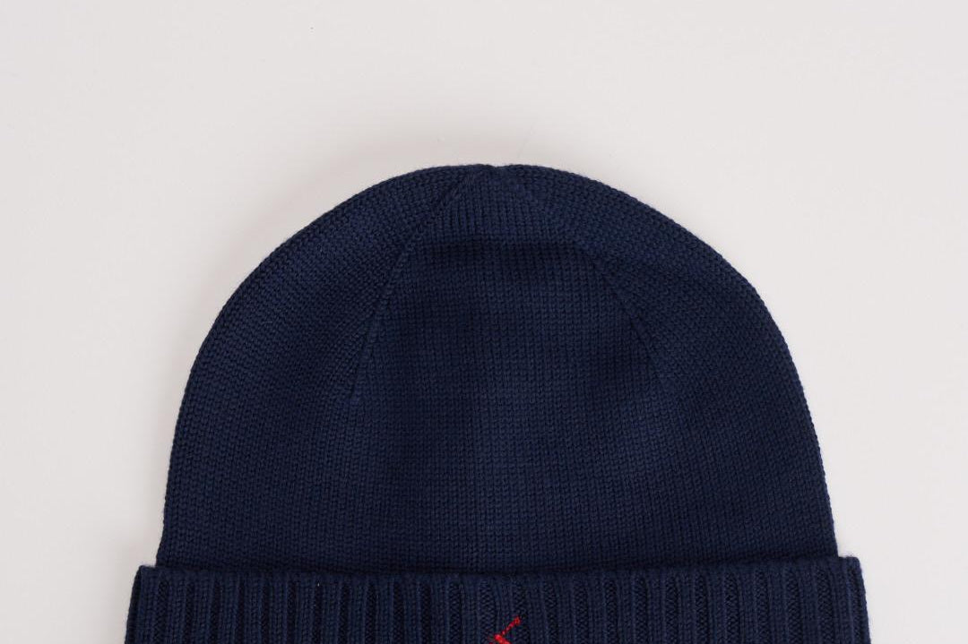 Berretto uomo blu 710886137 002 RALPH LAUREN 