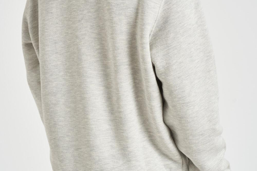 Felpa uomo girocollo grigia SWPM 001M AUTRY 