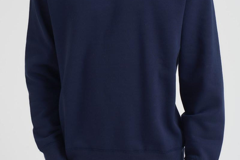 Felpa uomo girocollo blu 710P01523 002 RALPH LAUREN 