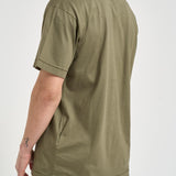 T-shirt uomo in cotone verde 2100027 S0013V005G STONE ISLAND 