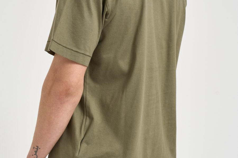 T-shirt uomo in cotone verde 2100027 S0013V005G STONE ISLAND 