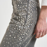 Jeans donna Melody in denim grigio GWP02079 P00234860100 GOLDEN GOOSE 