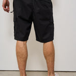 Bermuda uomo Paracadute nero L100L08 S0003V0029 STONE ISLAND 