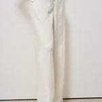 Pantalone donna a palazzo panna 100331 A213Z07 PINKO 