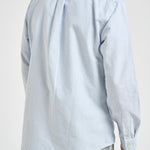 Camicia uomo Oxford gessata celeste 710B14607 001 RALPH LAUREN 