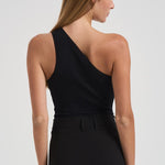 Body monospalla donna KIDA BLACK IRO 