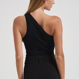Body monospalla donna KIDA BLACK IRO 