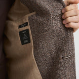 Cappotto uomo raglan tortora CN5115 CORTECCIA CIRCOLO 1901 