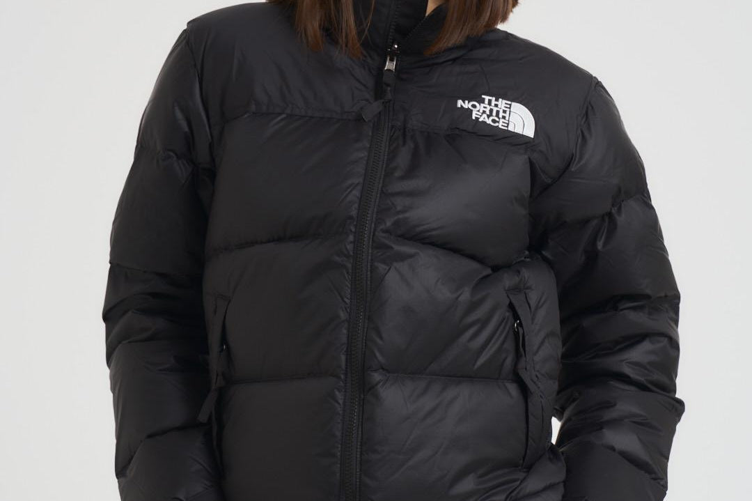Giubbotto 1996 Retro Nuptse donna nero 3XEO GOF THE NORTH FACE 