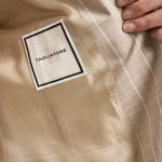 Tailleur donna beige TPARIGI10B 520101A3174 TAGLIATORE 