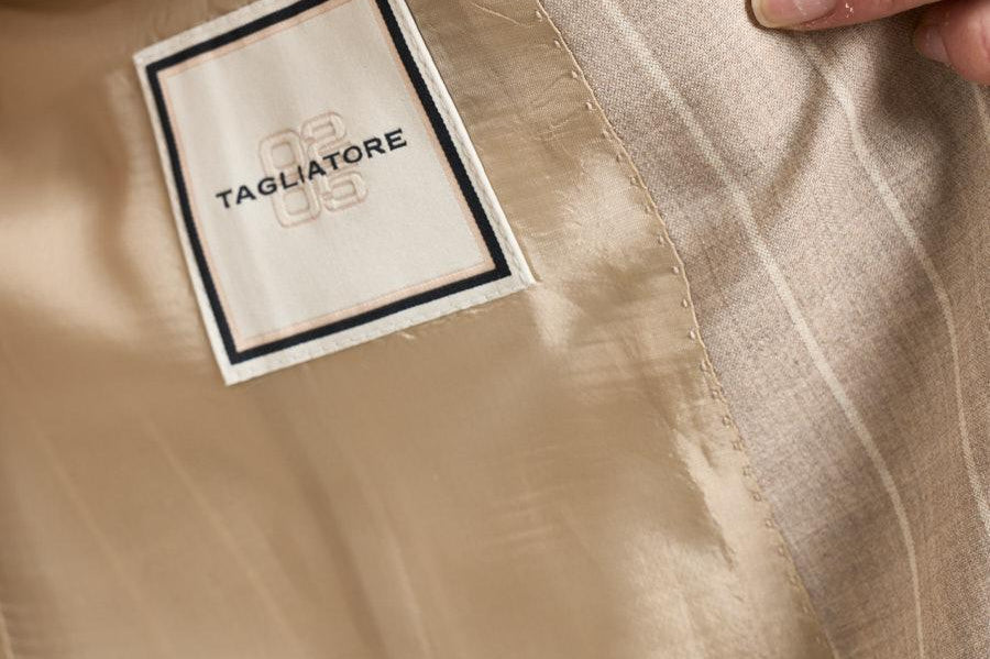 Tailleur donna beige TPARIGI10B 520101A3174 TAGLIATORE 