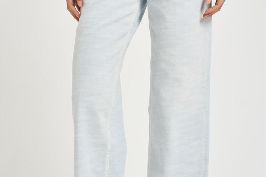 Jeans donna Betty in denim chiaro BETTYBULL44 CIELO HAIKURE 