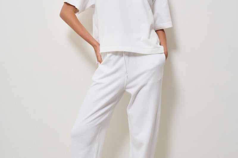 T-shirt donna girocollo bianca 211959114 001 RALPH LAUREN 