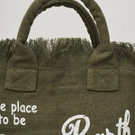 Borsa donna Colette verde COLETTEL 01189H MC2 SAINT BARTH 