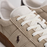 Sneakers uomo in camoscio beige 809P09753 005 RALPH LAUREN 